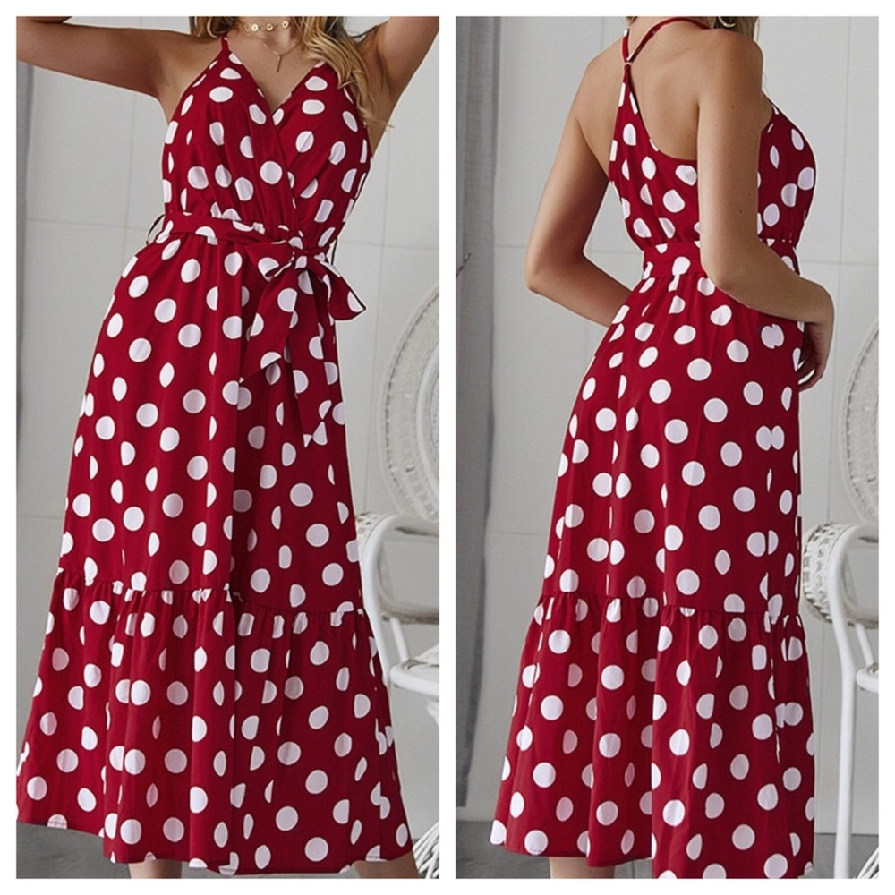 Polka Dot Midi - Picture 5 of 5